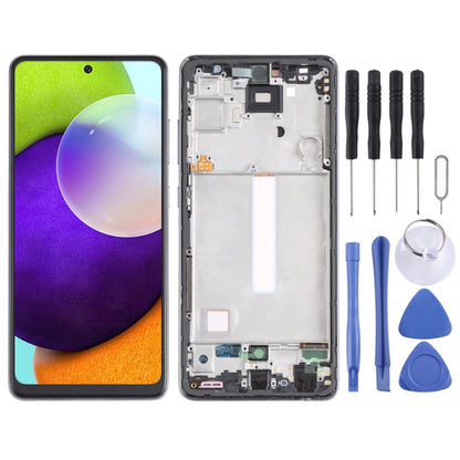 incell Material LCD Screen and Digitizer Full Assembly with Frame for Samsung Galaxy A52 4G SM-A525 - LCD Screen by PMC Jewellery | Online Shopping South Africa | PMC Jewellery