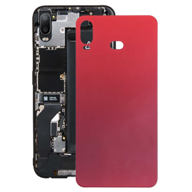 For Galaxy A6s Battery Back Cover (Red) - Back Cover by PMC Jewellery | Online Shopping South Africa | PMC Jewellery