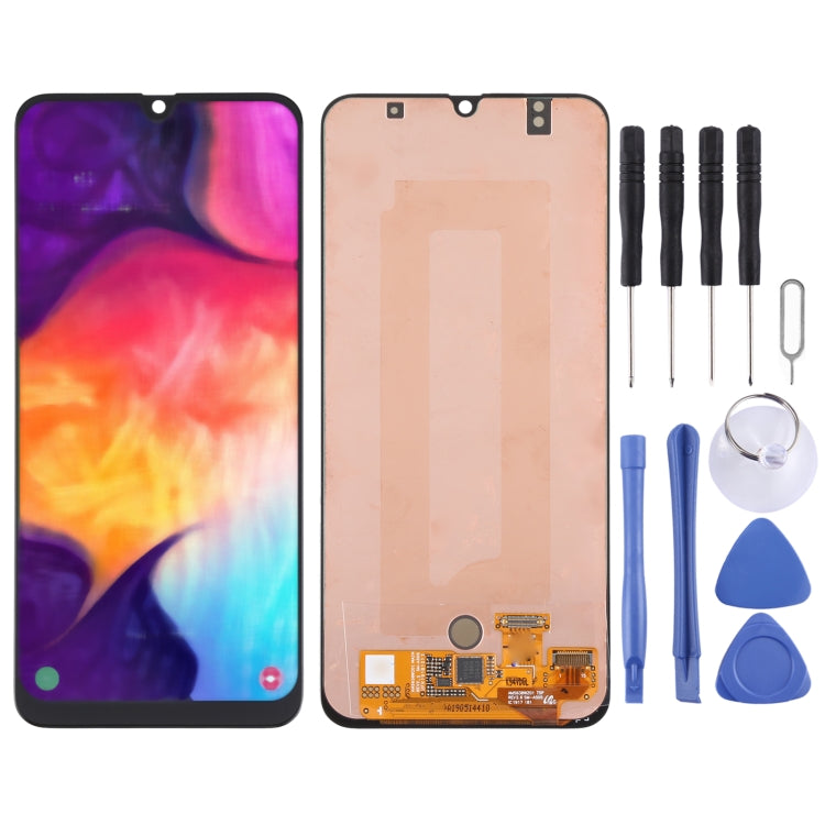 Original Super AMOLED LCD Screen for Samsung Galaxy A50 SM-A505 With Digitizer Full Assembly - LCD Screen by PMC Jewellery | Online Shopping South Africa | PMC Jewellery