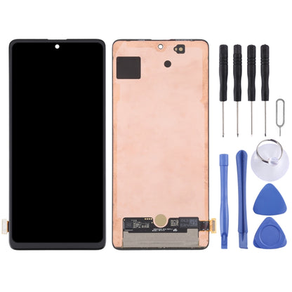 Original Super AMOLED LCD Screen for Samsung Galaxy A71 4G SM-A715 With Digitizer Full Assembly - LCD Screen by PMC Jewellery | Online Shopping South Africa | PMC Jewellery