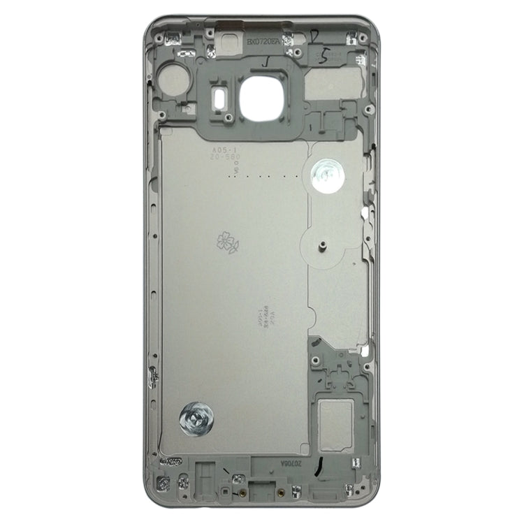 For Galaxy C7 Back Cover (Gold) - Back Cover by PMC TechLife | Online Shopping South Africa | PMC TechLife