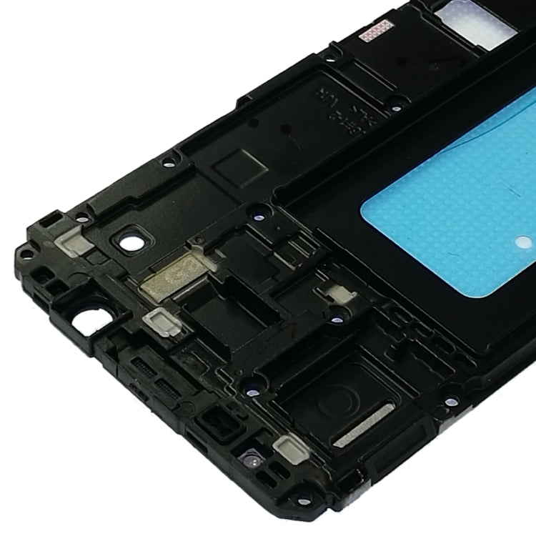 For Galaxy On6 / J6 / J600 Front Housing LCD Frame Bezel Plate (Black) - Frame Bezel Plate by PMC TechLife | Online Shopping South Africa | PMC TechLife