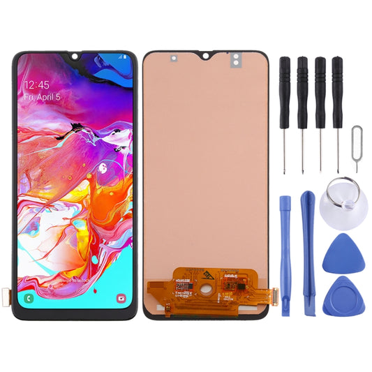 incell LCD Screen for Galaxy A70 (Not Supporting Fingerprint Identification) with Digitizer Full Assembly(Black) - LCD Screen by PMC Jewellery | Online Shopping South Africa | PMC Jewellery