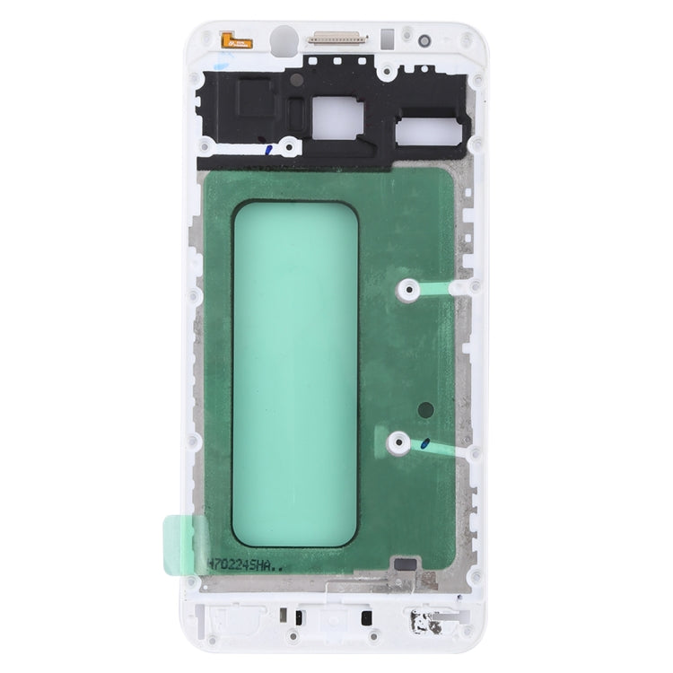 For Galaxy C5 Pro Front Housing LCD Frame Bezel (White) - free shipping - PMC TechLife - Order now!