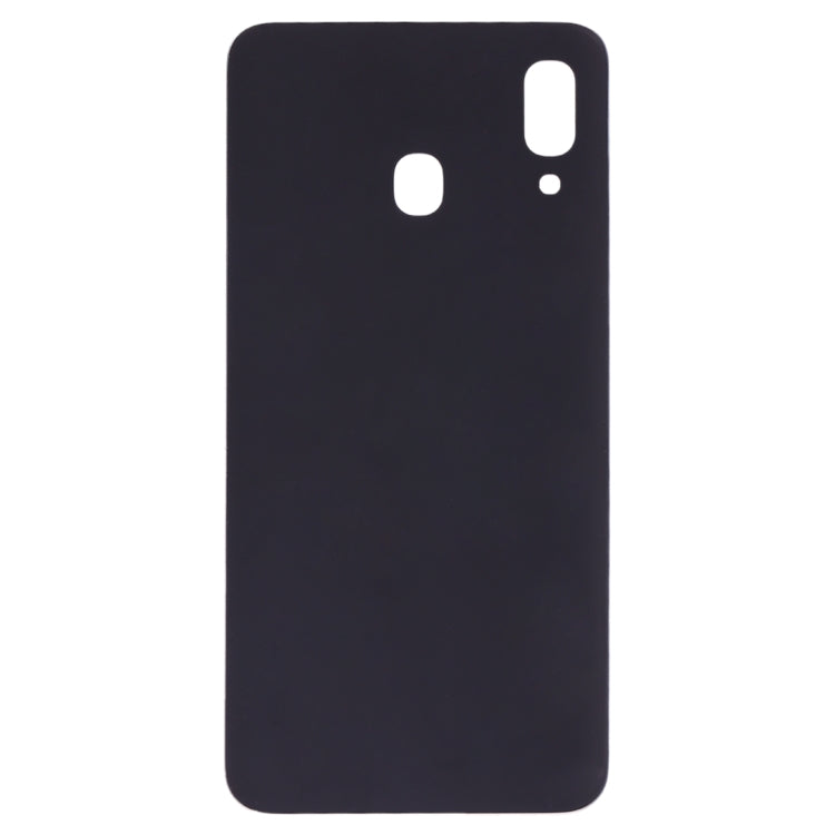 For Galaxy A30 SM-A305F/DS, A305FN/DS, A305G/DS, A305GN/DS Battery Back Cover (Black) - Galaxy A Series Parts by PMC Jewellery | Online Shopping South Africa | PMC Jewellery | Buy Now Pay Later Mobicred