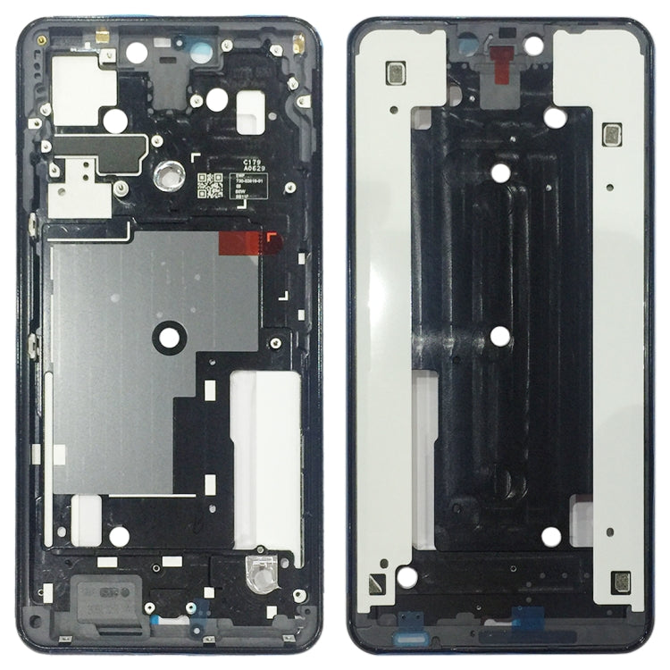 Middle Frame Bezel Plate for Google Pixel 3 XL(Black) - Frame Bezel Plate by PMC TechLife | Online Shopping South Africa | PMC TechLife