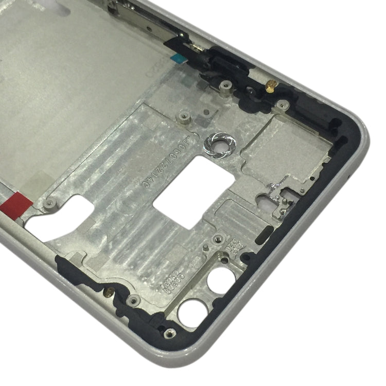 Middle Frame Bezel Plate for Google Pixel 3(White) - Frame Bezel Plate by PMC TechLife | Online Shopping South Africa | PMC TechLife