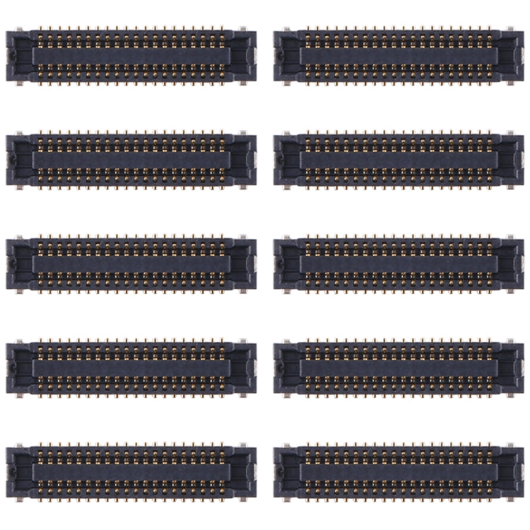 For Huawei P20 Lite / Nova 3e 10PCS Motherboard LCD Display FPC Connector - FPC Connector by PMC TechLife | Online Shopping South Africa | PMC TechLife