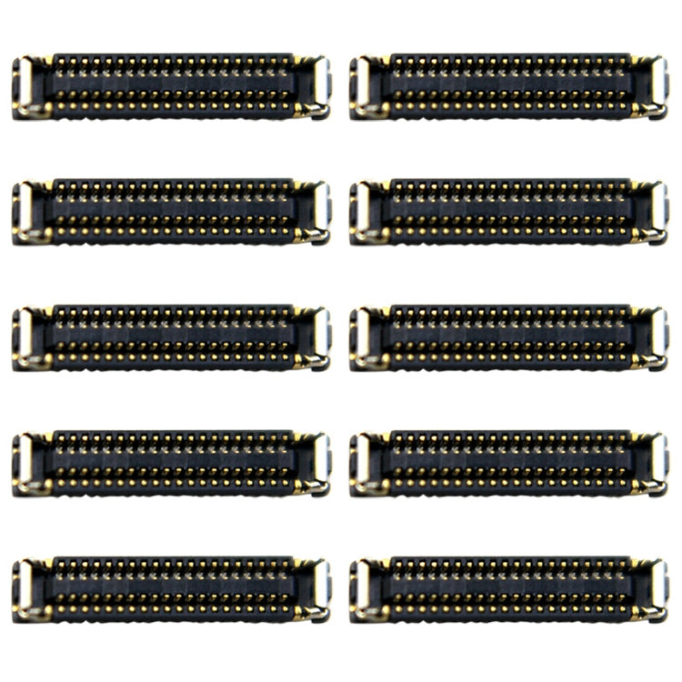 For Huawei Nova 4 10PCS Motherboard LCD Display FPC Connector - FPC Connector by PMC Jewellery | Online Shopping South Africa | PMC Jewellery