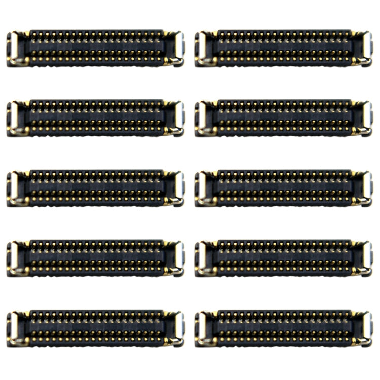 For Huawei Nova 5i 10PCS Motherboard LCD Display FPC Connector - FPC Connector by PMC TechLife | Online Shopping South Africa | PMC TechLife