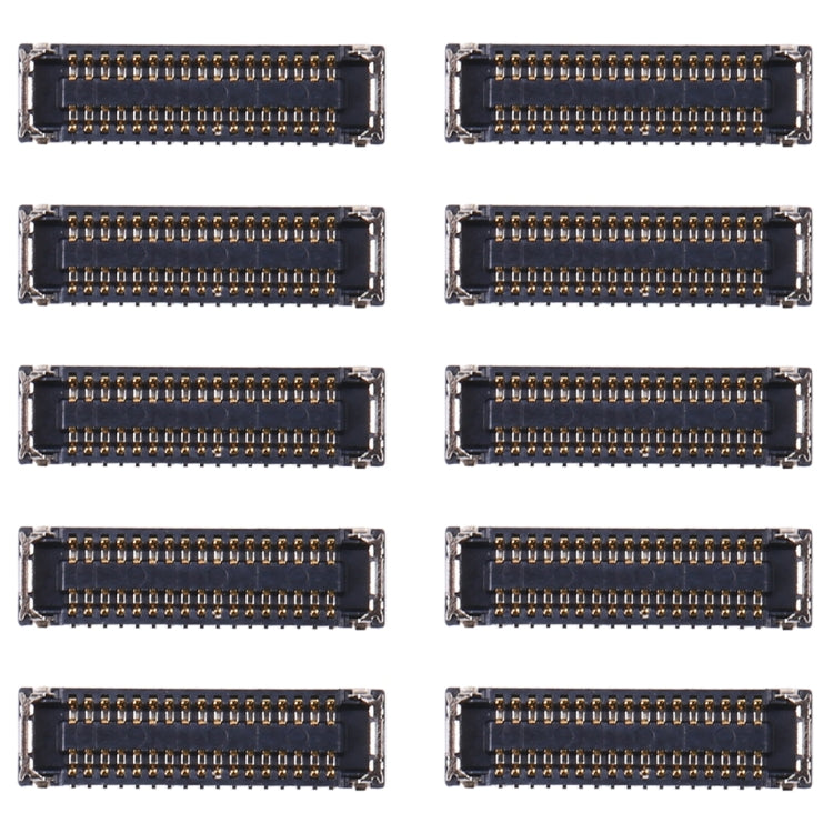For Huawei Y9 (2019) / Enjoy 9 Plus 10PCS Motherboard LCD Display FPC Connector - FPC Connector by PMC TechLife | Online Shopping South Africa | PMC TechLife