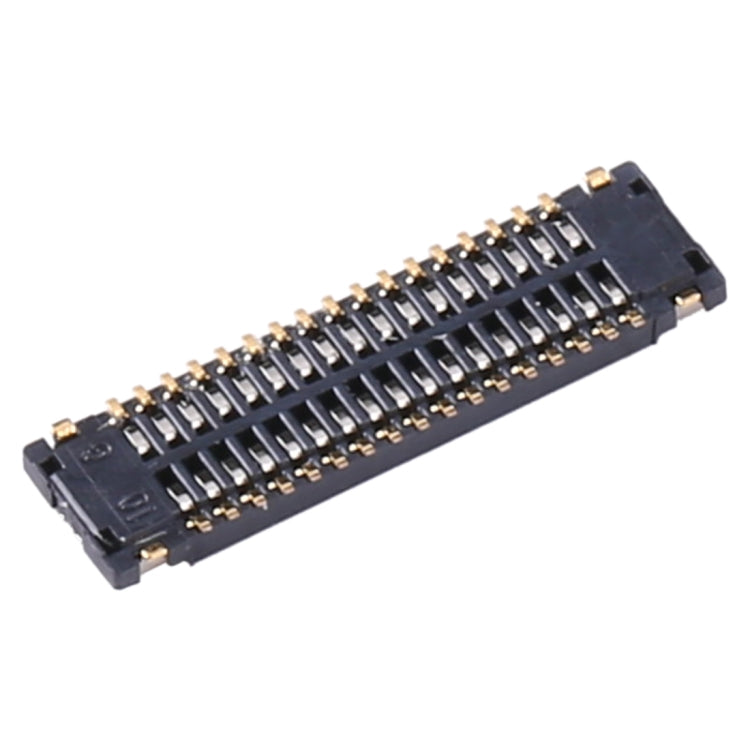 For Huawei Y9 (2019) / Enjoy 9 Plus 10PCS Motherboard LCD Display FPC Connector - FPC Connector by PMC TechLife | Online Shopping South Africa | PMC TechLife