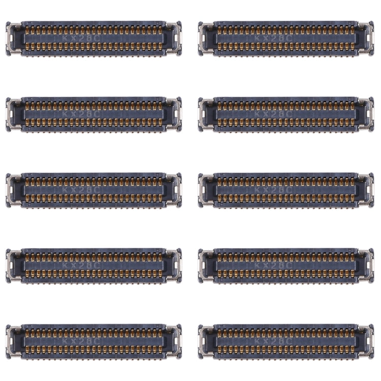 For Huawei P10 10PCS Motherboard LCD Display FPC Connector - FPC Connector by PMC TechLife | Online Shopping South Africa | PMC TechLife
