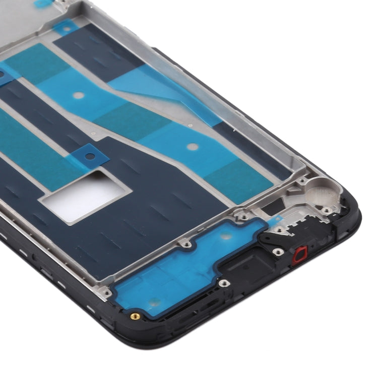 For OPPO Realme 6 Pro Front Housing LCD Frame Bezel Plate (Black) - Frame Bezel Plate by PMC TechLife | Online Shopping South Africa | PMC TechLife