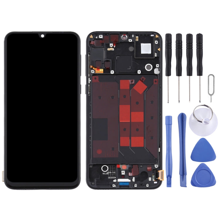 Original OLED LCD Screen for Huawei Nova 5 Pro Digitizer Full Assembly with Frame(Black) - free shipping - PMC TechLife - Order now!