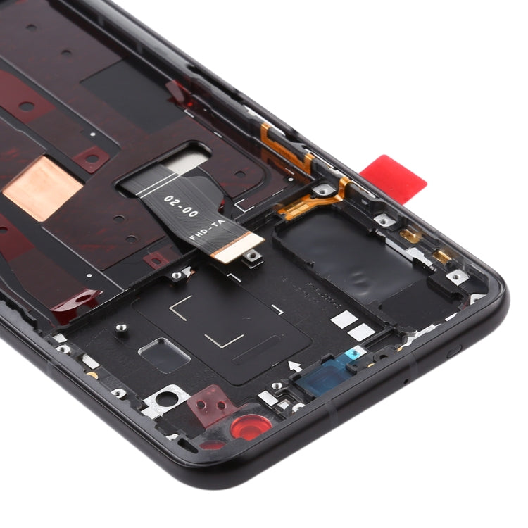 OEM LCD Screen for Huawei Nova 6 4G Digitizer Full Assembly with Frame(Black) - free shipping - PMC TechLife - Order now!