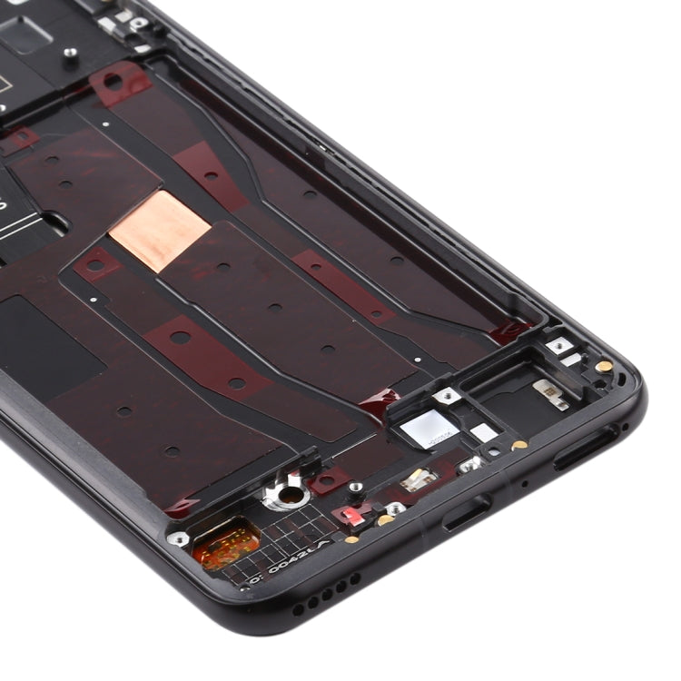 OEM LCD Screen for Huawei Nova 6 4G Digitizer Full Assembly with Frame(Black) - free shipping - PMC TechLife - Order now!