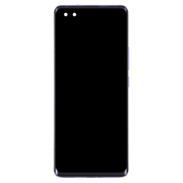 LCD Screen and Digitizer Full Assembly with Frame for Huawei Nova 7 Pro 5G(Blue) - free shipping - PMC TechLife - Order now!