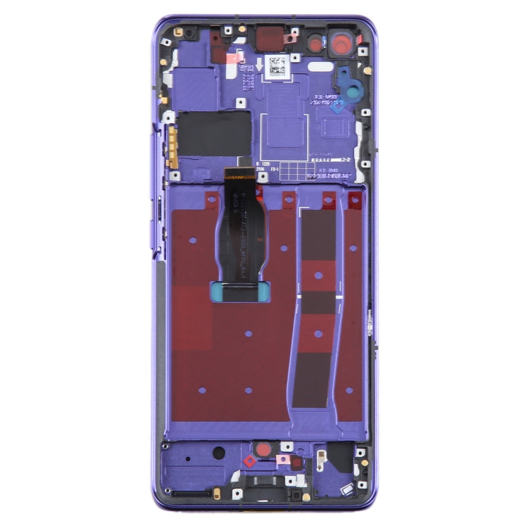 LCD Screen and Digitizer Full Assembly with Frame for Huawei Nova 7 Pro 5G(Blue) - free shipping - PMC TechLife - Order now!
