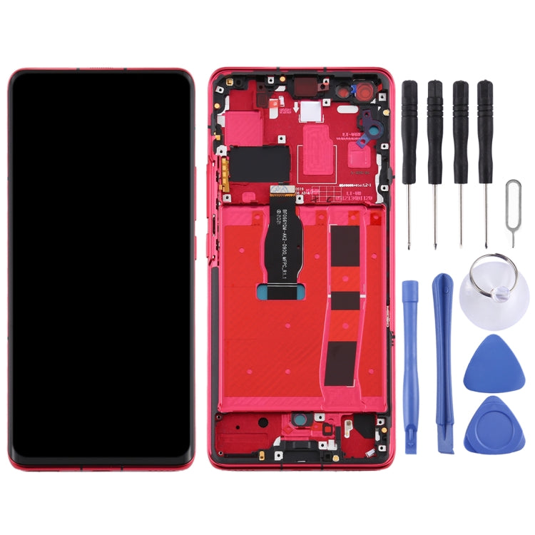 Original OLED LCD Screen for Huawei Nova 7 Pro 5G Digitizer Full Assembly with Frame(Red) - free shipping - PMC TechLife - Order now!