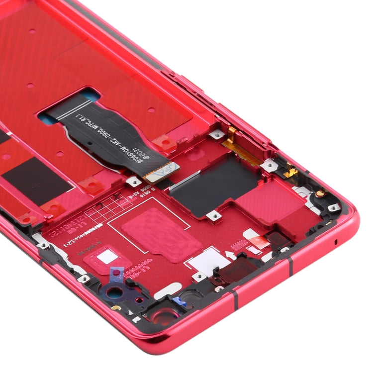 Original OLED LCD Screen for Huawei Nova 7 Pro 5G Digitizer Full Assembly with Frame(Red) - free shipping - PMC TechLife - Order now!