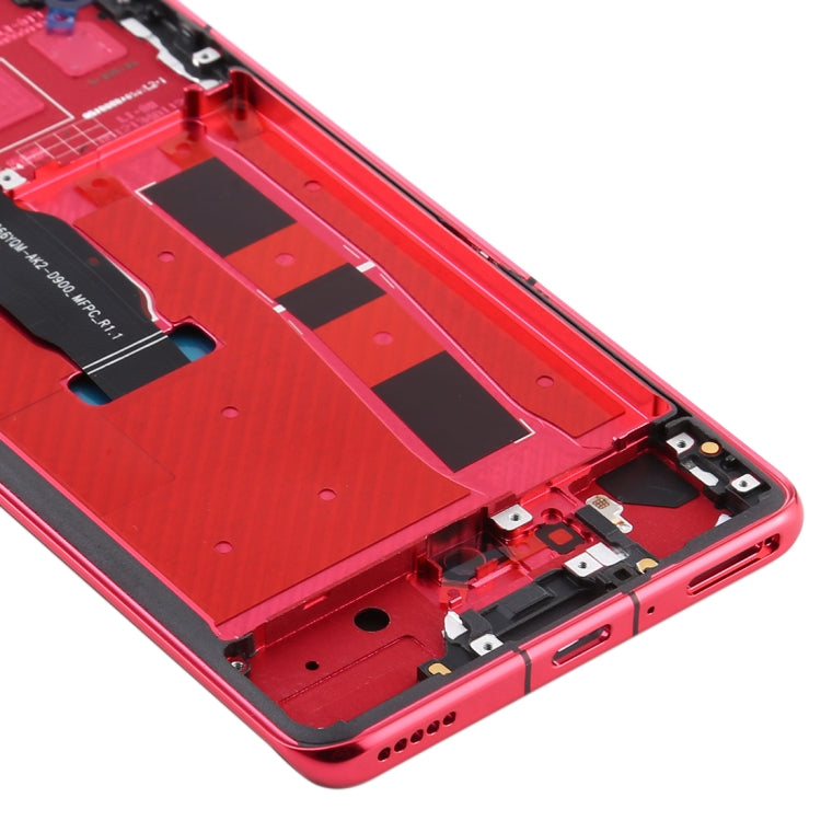 Original OLED LCD Screen for Huawei Nova 7 Pro 5G Digitizer Full Assembly with Frame(Red) - free shipping - PMC TechLife - Order now!
