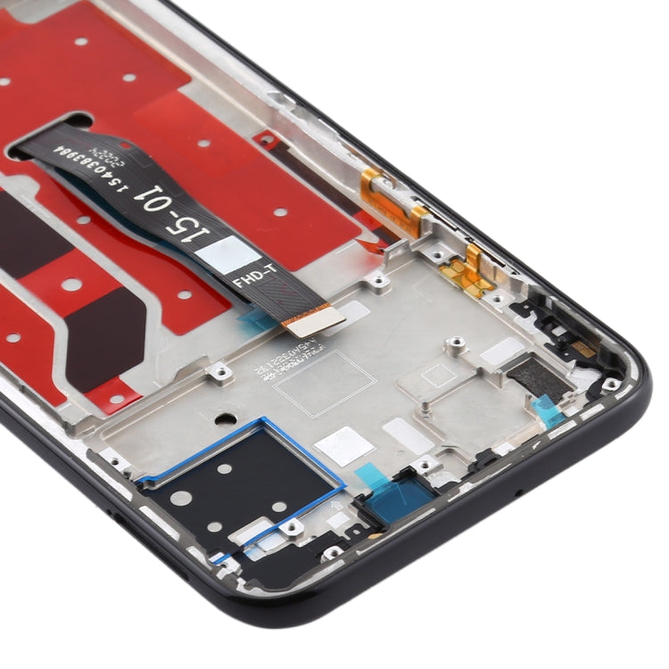 OEM LCD Screen for Huawei P40 Lite Digitizer Full Assembly with Frame(Black) - free shipping - PMC TechLife - Order now!