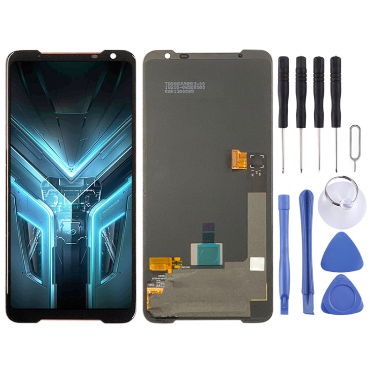 Original AMOLED LCD Screen for Asus ROG Phone 3 ZS661KS with Digitizer Full Assembly (Black) - LCD Screen by PMC Jewellery | Online Shopping South Africa | PMC Jewellery