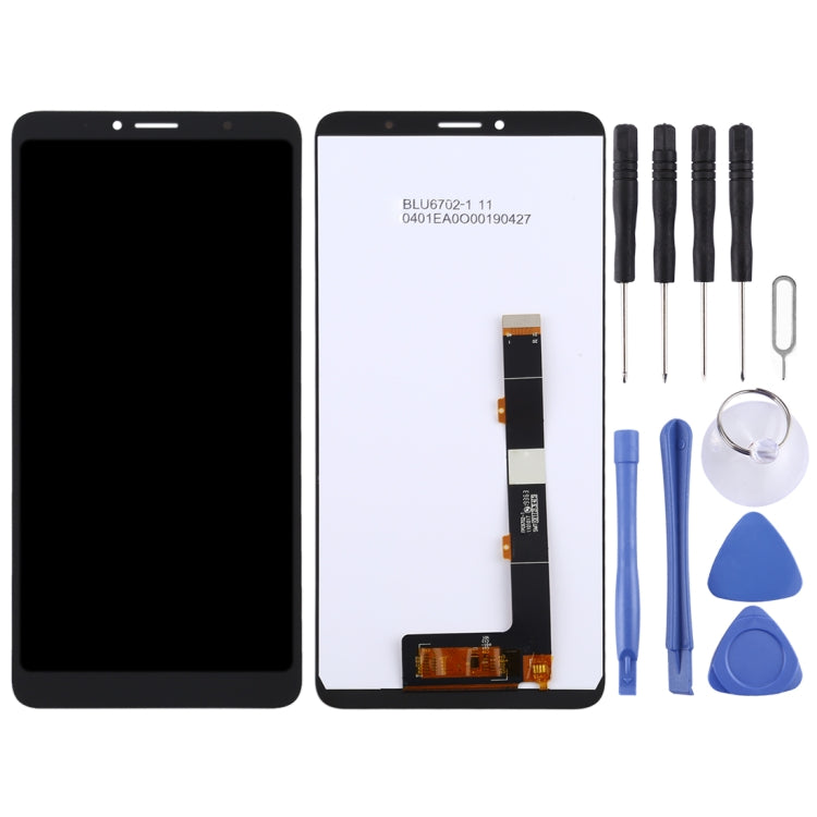 OEM LCD Screen for Alcatel 3V 2019 / 5032 with Digitizer Full Assembly W(Black) - free shipping - PMC TechLife - Order now!