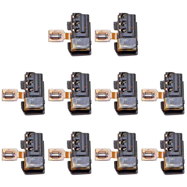 10 PCS Earphone Jack for Huawei P9 Lite 2016 - Earphone Jack by PMC TechLife | Online Shopping South Africa | PMC TechLife