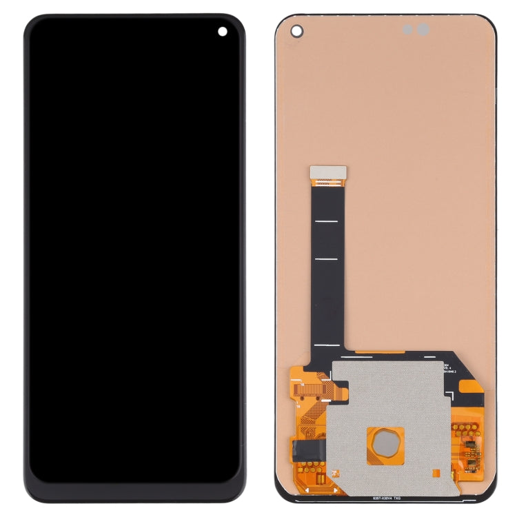 TFT Material LCD Screen and Digitizer Full Assembly (Not Supporting Fingerprint Identification) for Vivo X30 / X30 Pro(Black) - free shipping - PMC TechLife - Order now!