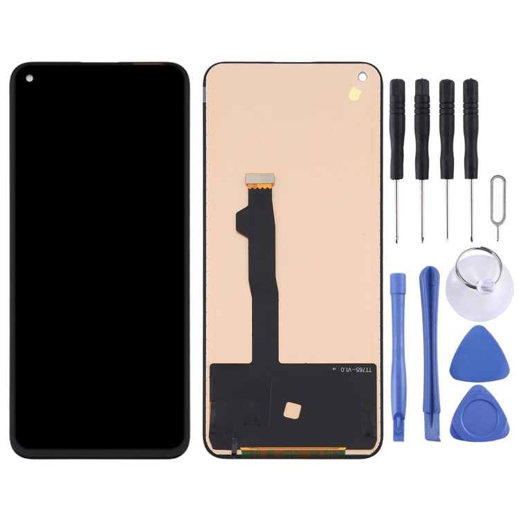 TFT LCD Screen for Huawei Honor 30 / Nova 7 5G with Digitizer Full Assembly,Not Supporting FingerprintIdentification - free shipping - PMC TechLife - Order now!
