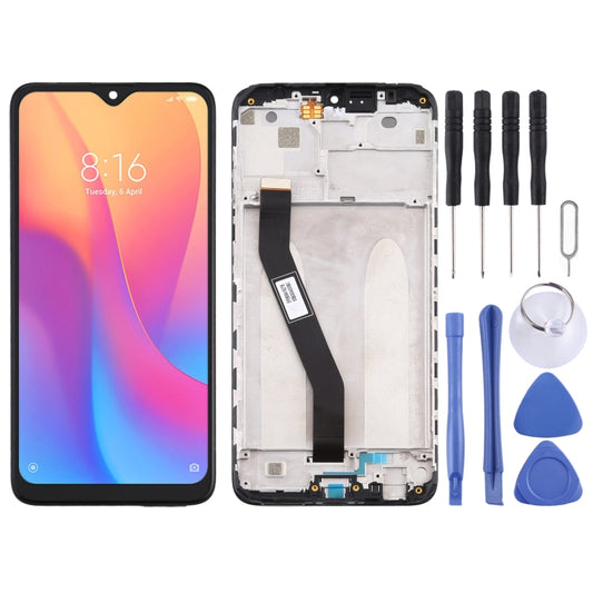 TFT LCD Screen for Xiaomi Redmi 8A / 8 / 8A Dual / 8A Pro with Digitizer Full Assembly(Black) - LCD Screen by PMC Jewellery | Online Shopping South Africa | PMC Jewellery