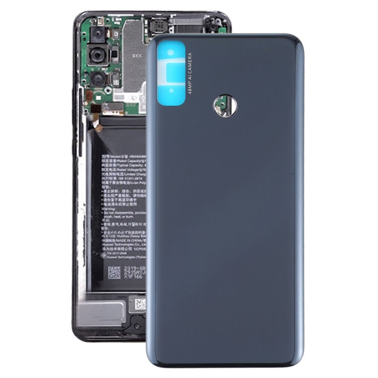 Battery Back Cover for Huawei Y8s(Black) - Back Cover by PMC TechLife | Online Shopping South Africa | PMC TechLife