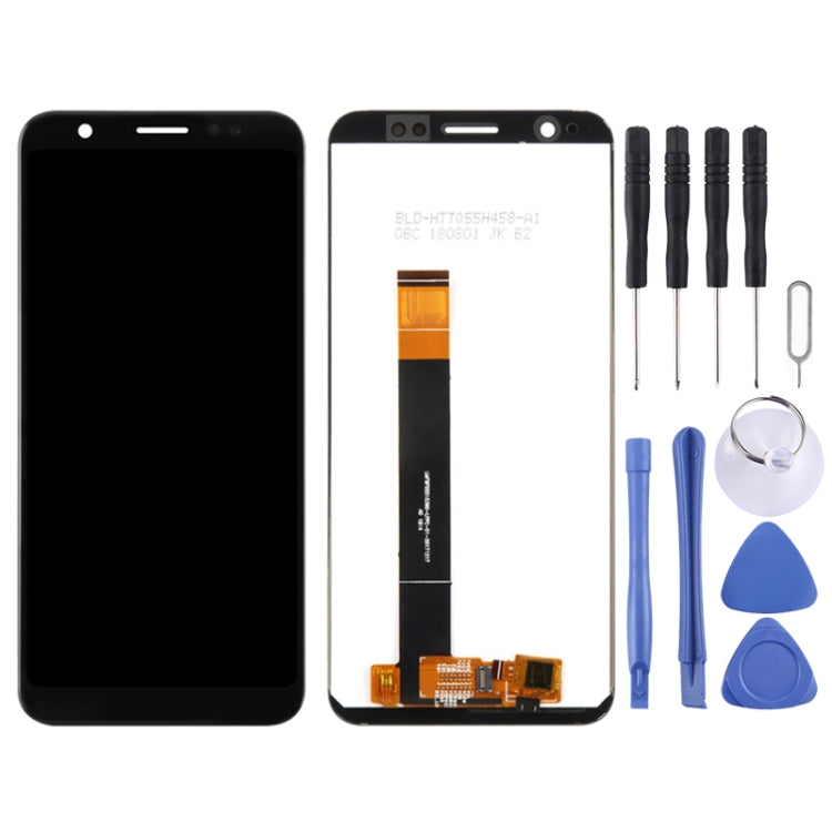 OEM LCD Screen for Asus ZenFone Lite (L1) ZA551KL with Digitizer Full Assembly (Black) - free shipping - PMC TechLife - Order now!