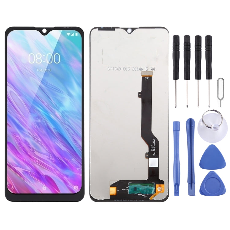 OEM LCD Screen for ZTE Blade V Smart 2050 V2050 with Digitizer Full Assembly (Black) - free shipping - PMC TechLife - Order now!