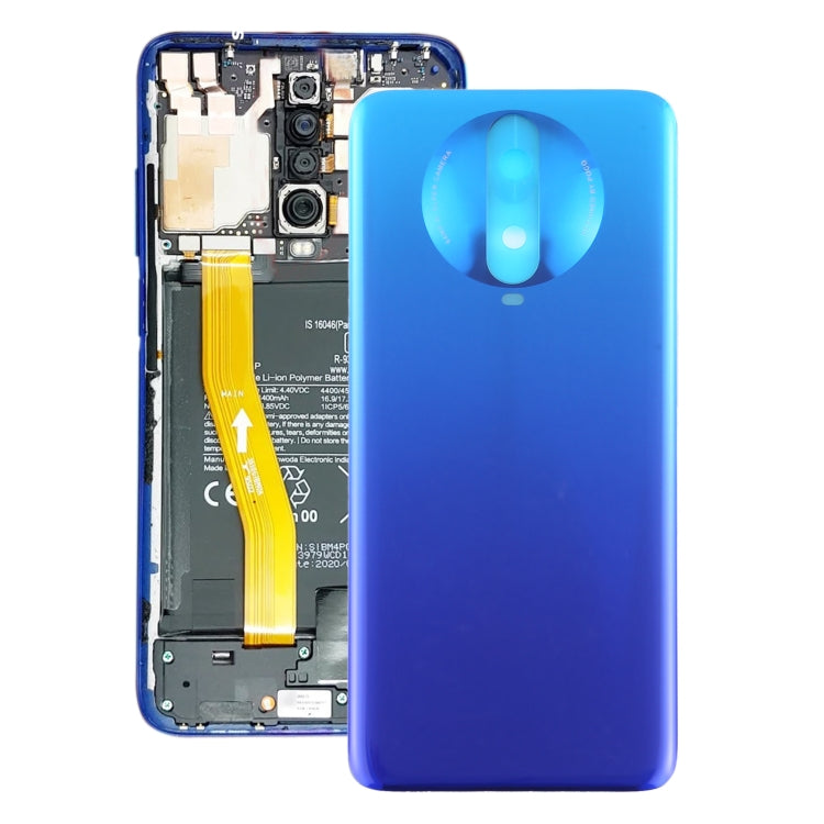 Original Battery Back Cover for Xiaomi Poco X2(Blue) - Back Cover by PMC TechLife | Online Shopping South Africa | PMC TechLife