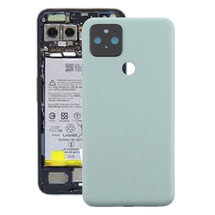 Original Battery Back Cover for Google Pixel 5 GD1YQ / GTT9Q(Green) - Back Cover by PMC TechLife | Online Shopping South Africa | PMC TechLife