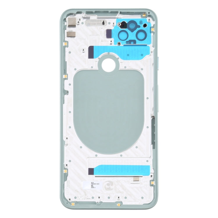 Original Battery Back Cover for Google Pixel 5 GD1YQ / GTT9Q(Green) - Back Cover by PMC TechLife | Online Shopping South Africa | PMC TechLife
