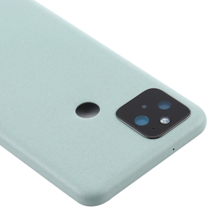 Original Battery Back Cover for Google Pixel 5 GD1YQ / GTT9Q(Green) - Back Cover by PMC TechLife | Online Shopping South Africa | PMC TechLife