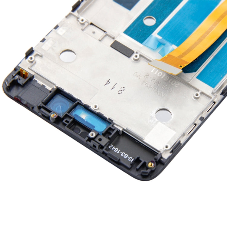 OEM LCD Screen for ZTE Nubia Z11 Mini S NX549J  Digitizer Full Assembly with Frame���Black) - free shipping - PMC TechLife - Order now!