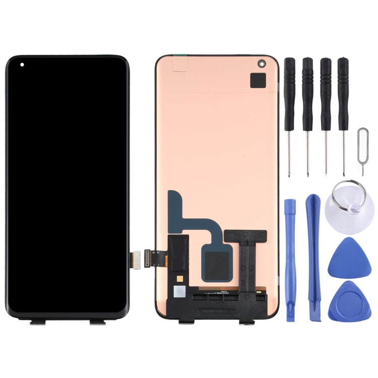 Original AMOLED LCD Screen for Xiaomi Mi 10 Ultra M2007J1SC with Digitizer Full Assembly - LCD Screen by PMC Jewellery | Online Shopping South Africa | PMC Jewellery | Buy Now Pay Later Mobicred