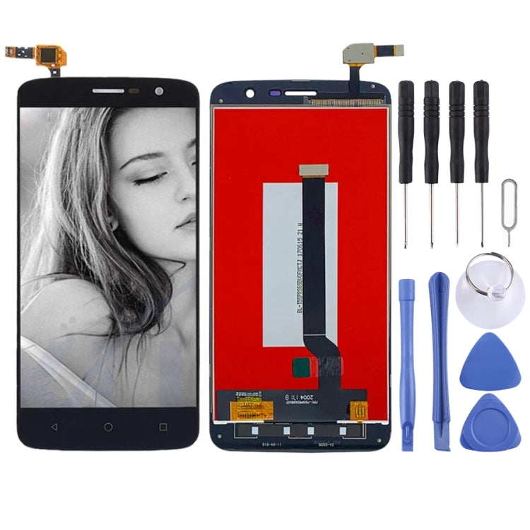 OEM LCD Screen for ZTE Blade Spark Z971 with Digitizer Full Assembly (Black) - free shipping - PMC TechLife - Order now!