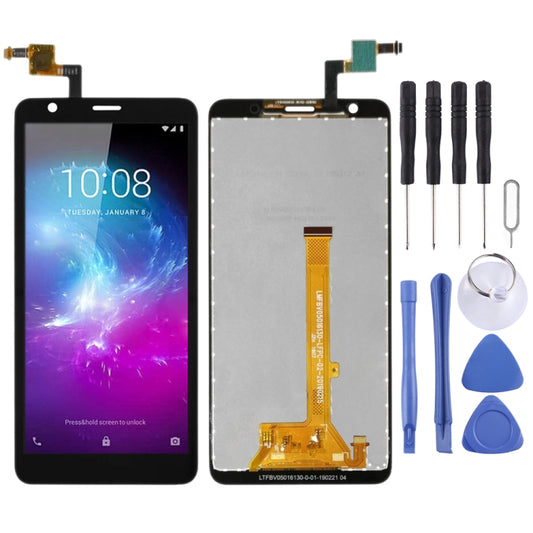 OEM LCD Screen for ZTE Blade L8 / A3 (2019) with Digitizer Full Assembly (Black) - For ZTE by PMC Jewellery | Online Shopping South Africa | PMC Jewellery