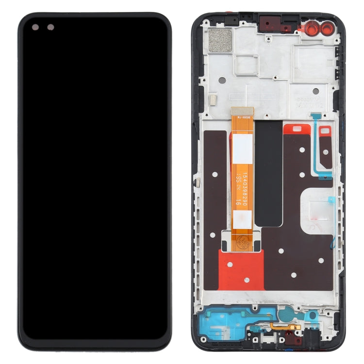 TFT LCD Screen for OPPO A92s/Reno4 Z PDKM00 Digitizer Full Assembly With Frame - free shipping - PMC TechLife - Order now!