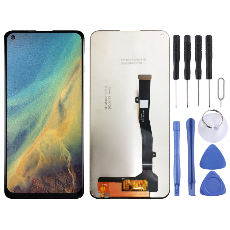 OEM LCD Screen for ZTE BLADE V2020 5G with Digitizer Full Assembly (Black) - free shipping - PMC TechLife - Order now!