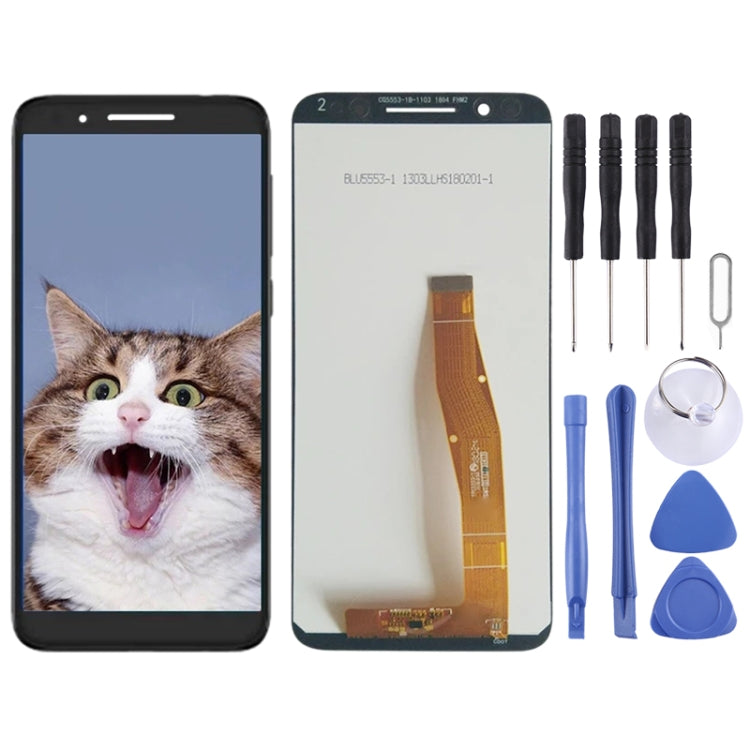 LCD Screen and Digitizer Full Assembly for T-Mobile REVVL 2(Black) - For T-Mobile by PMC TechLife | Online Shopping South Africa | PMC TechLife