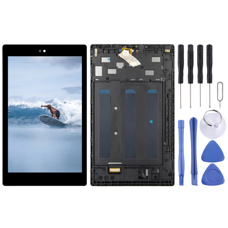 OEM LCD Screen for Amazon Fire HD 8 (2018) 8th Gen L5S83A  Digitizer Full Assembly with Frame���Black) - free shipping - PMC TechLife - Order now!