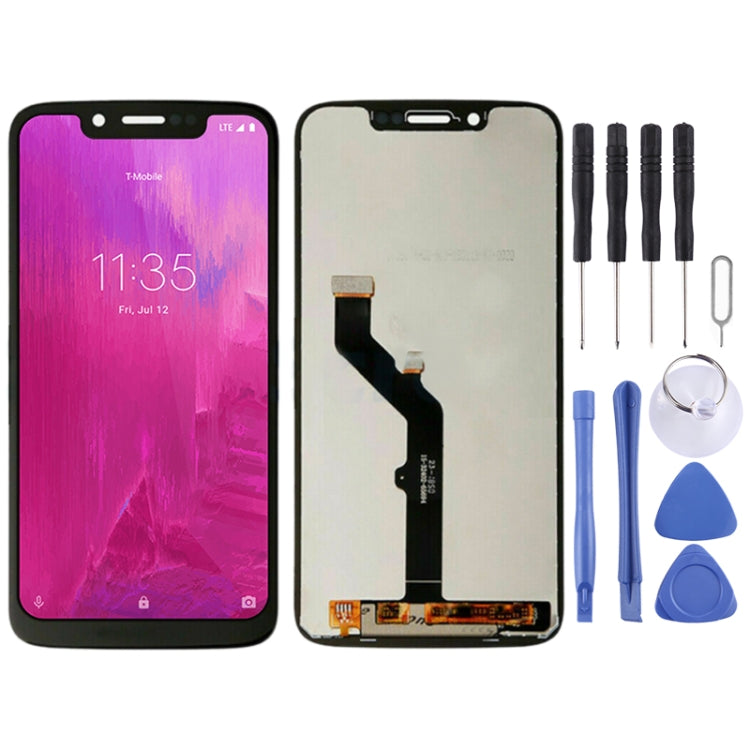 LCD Screen and Digitizer Full Assembly for T-Mobile Revvlry xt1952-t(Black) - free shipping - PMC TechLife - Order now!