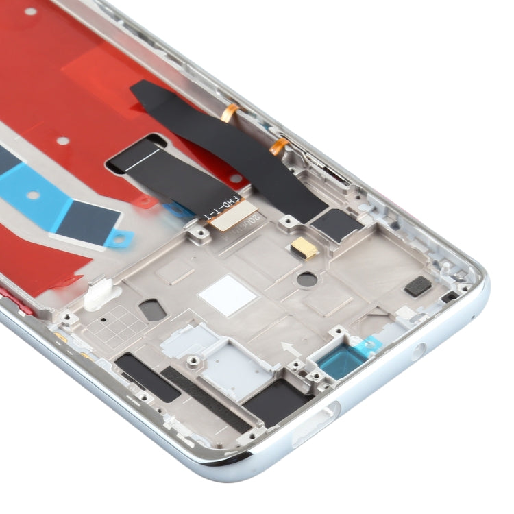 OEM LCD Screen for Huawei Honor X10 5G Digitizer Full Assembly with Frame(Silver) - free shipping - PMC TechLife - Order now!